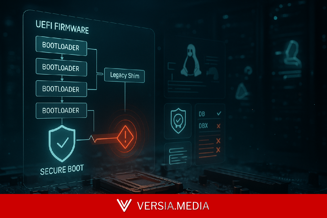 Once shims antiguos firmados por Microsoft abren la puerta a saltarse UEFI Secure Boot en Linux