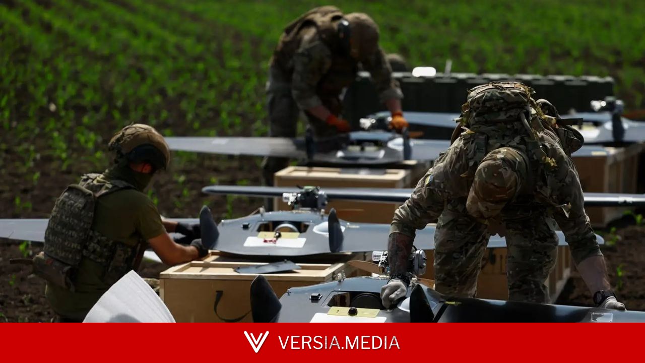 Ucrania cruza una nueva línea en la guerra: prueba drones capaces de matar sin intervención humana