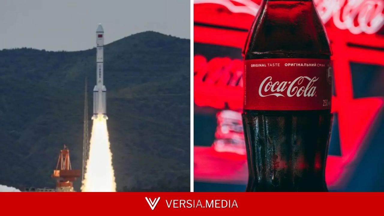 China revoluciona la industria espacial con un cohete que utiliza el mismo gas que la Coca-Cola
