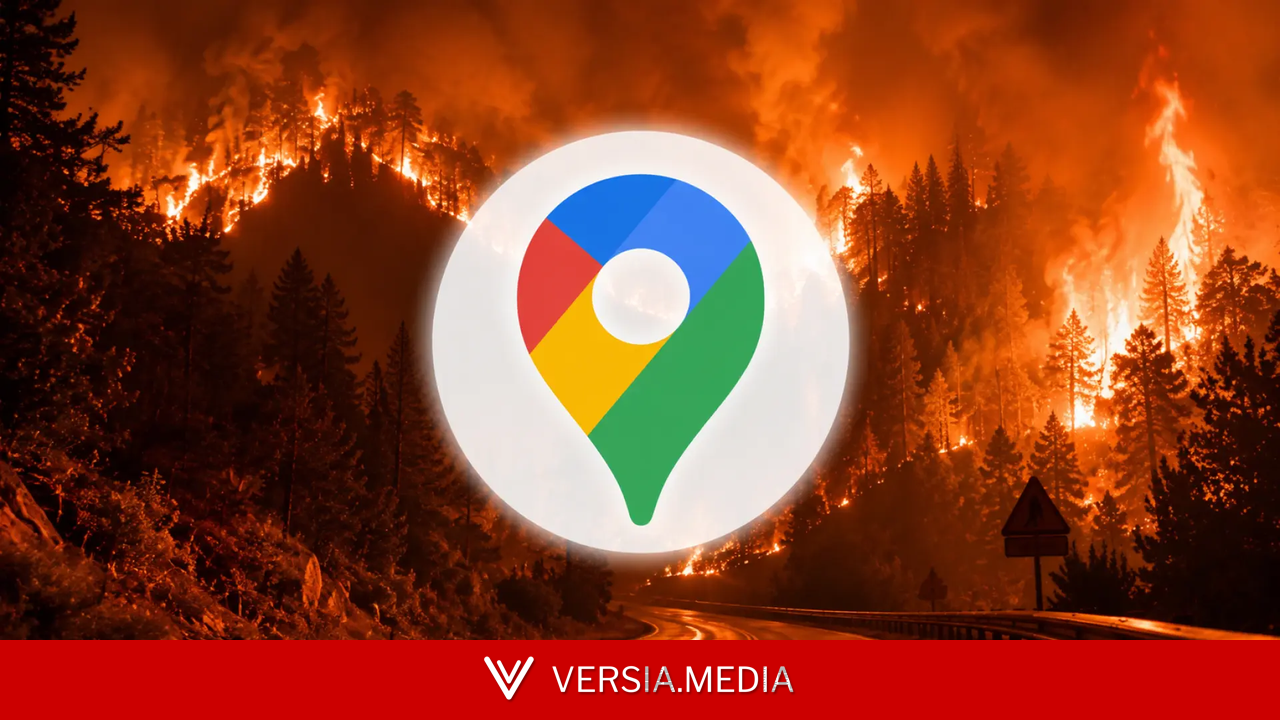 Incendios en España: así puedes activar las alertas por incendio en tiempo real en Google Maps