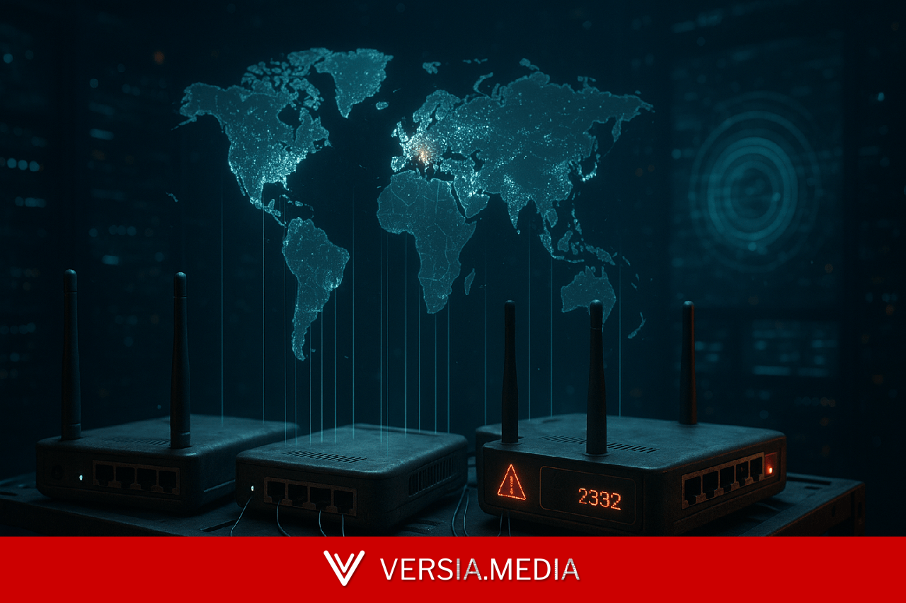 AryStinger convierte 4.300 routers antiguos en una red de reconocimiento y proxies para ataques