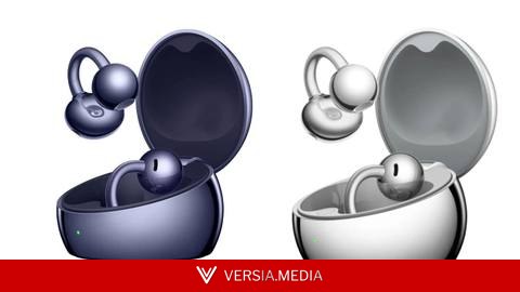 HUAWEI lanza en España sus nuevos FreeClip 2 S: estuche magnético, 38 horas de batería y acceso a Gemini y Siri