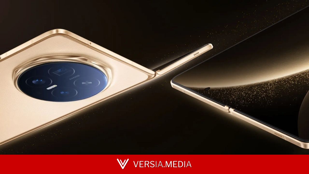 El móvil plegable HONOR Magic V6 llega con solo 4 mm de grosor y batería de 6.600 mAh