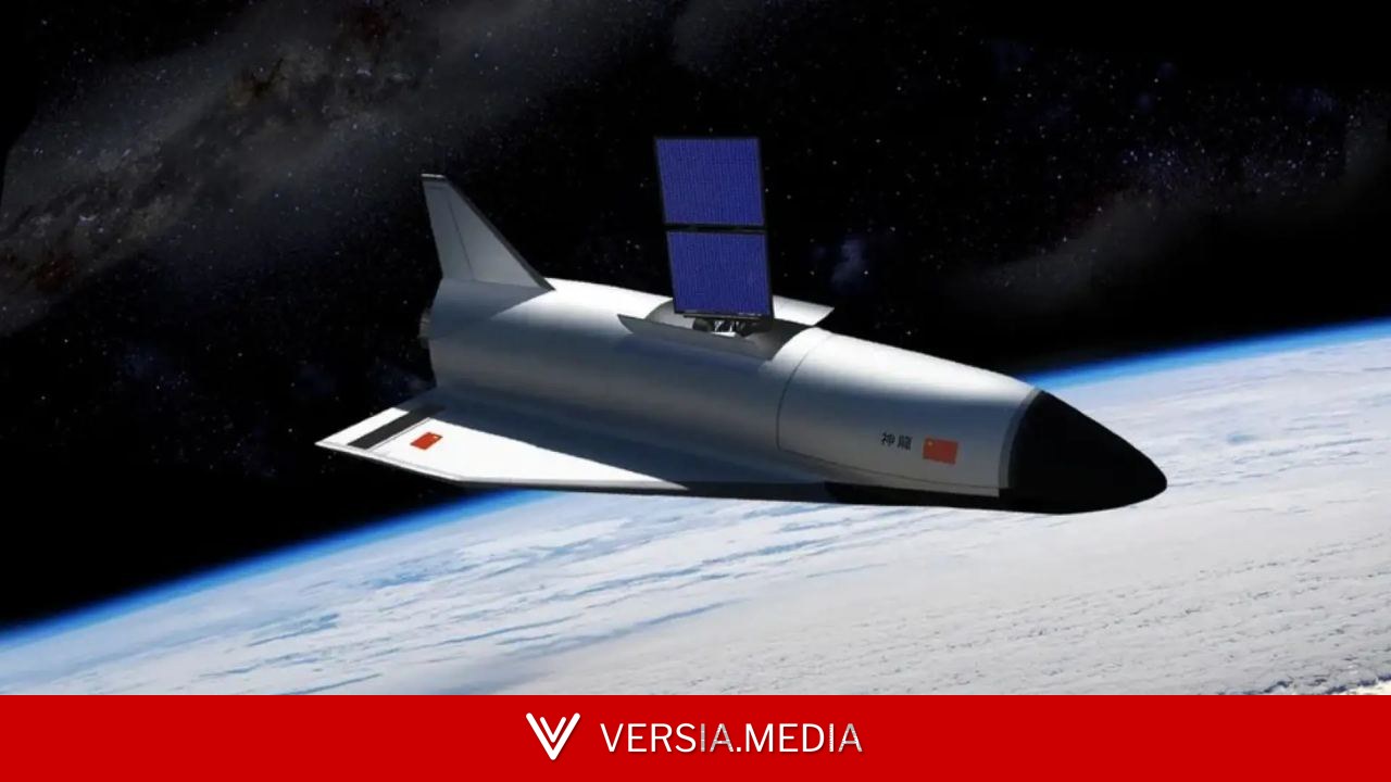 El avión espacial secreto de China vuelve a la órbita de la Tierra y libera un objeto de origen desconocido