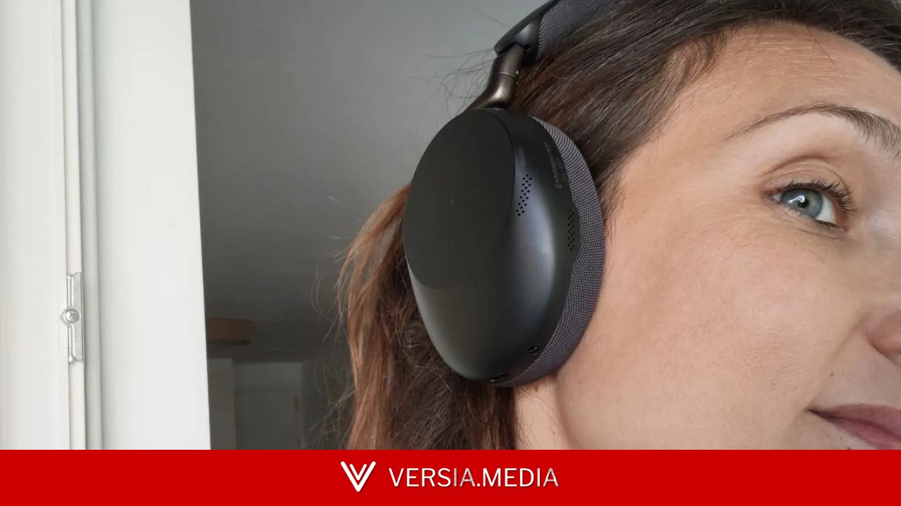 Jabra Evolve3 85: unos auriculares profesionales que querrás seguir usando al salir de la oficina