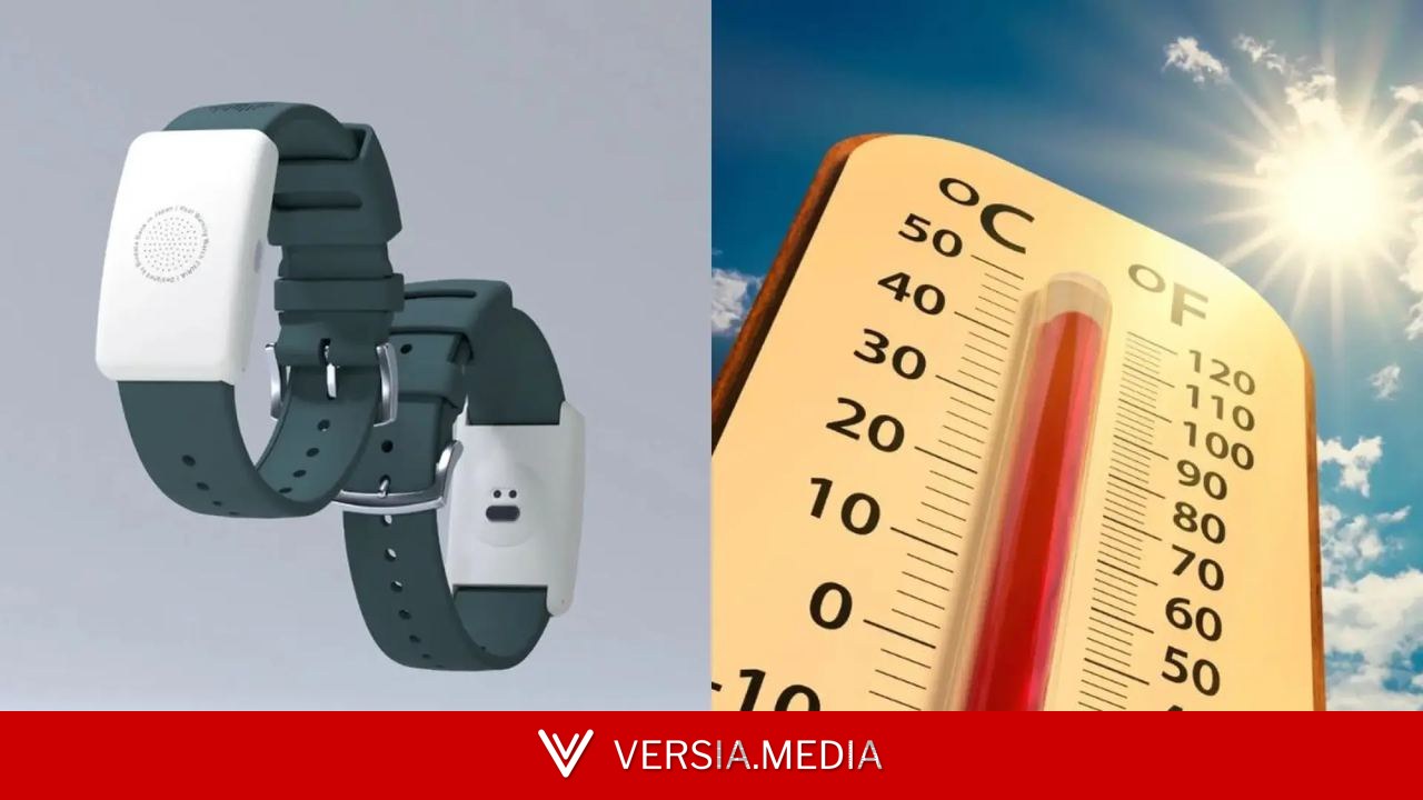 Del asfalto a 41 grados a una alerta en la muñeca: así funciona esta pulsera inteligente contra el estrés térmico