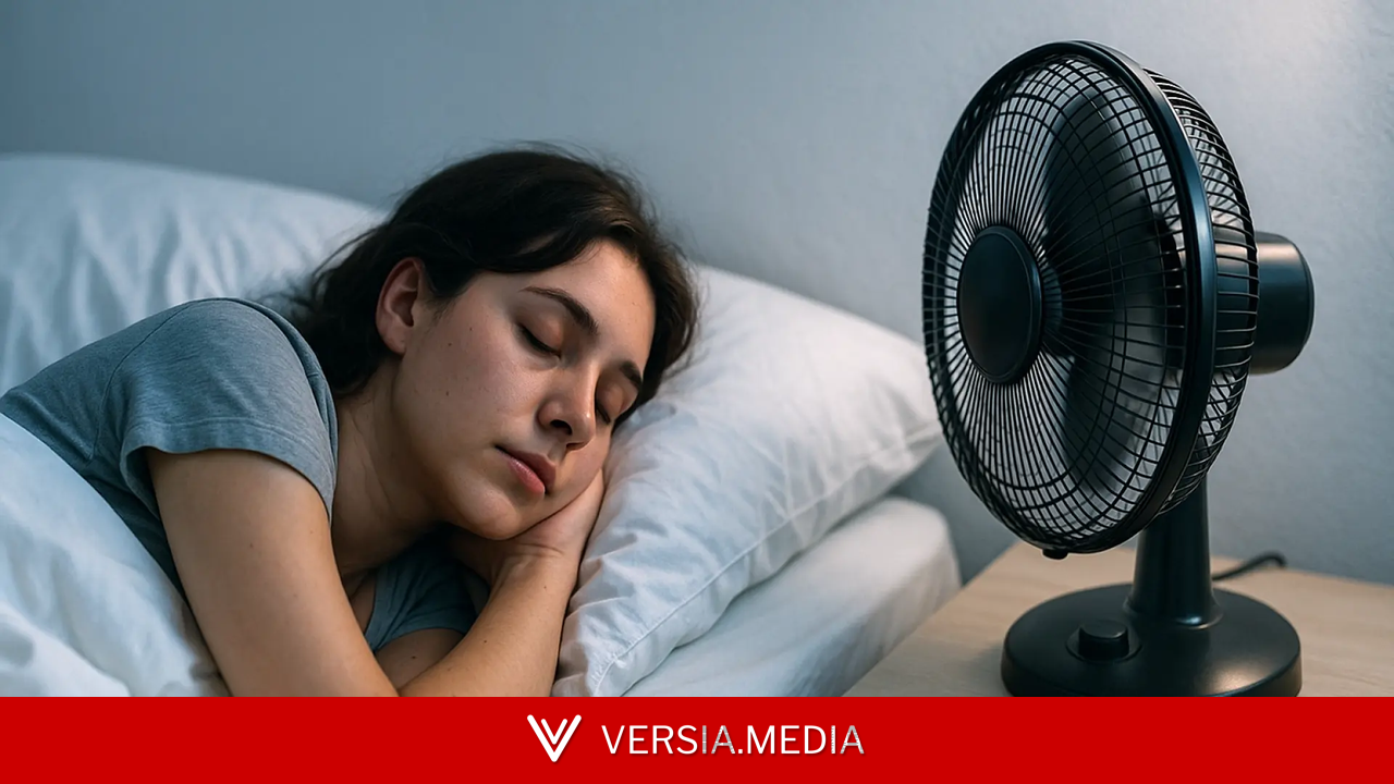 ¿Dormir con el ventilador sí o no? Esto dicen los expertos sobre tener aparatos encendidos