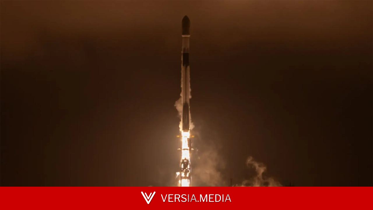 Hito en la industria espacial: SpaceX lanza con éxito el primer satélite comercial con energía nuclear