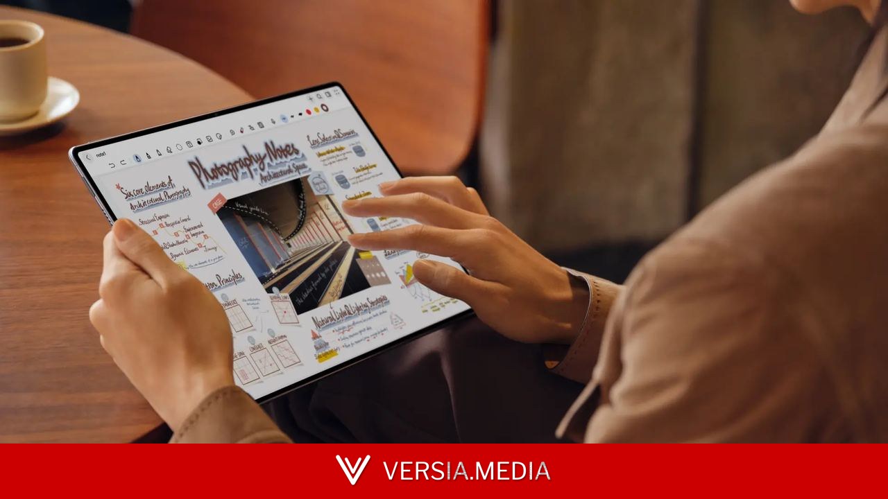 La nueva HUAWEI MatePad Pro Max llega a España: más potente, ligera y con 13 horas de batería