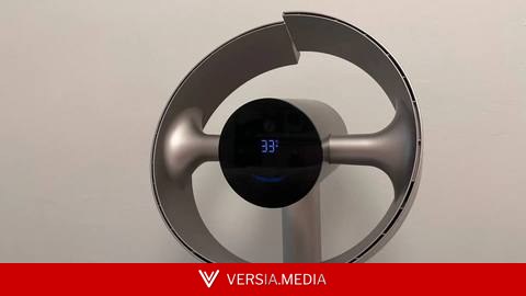 Este ventilador sin aspas de Dreame es la solución más elegante para refrescar tu casa durante el verano