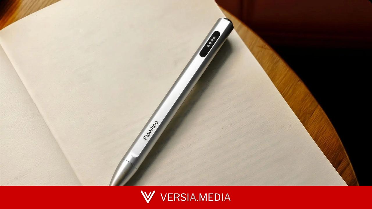 Este bolígrafo con inteligencia artificial graba y transcribe reuniones para que no se te olvide nada