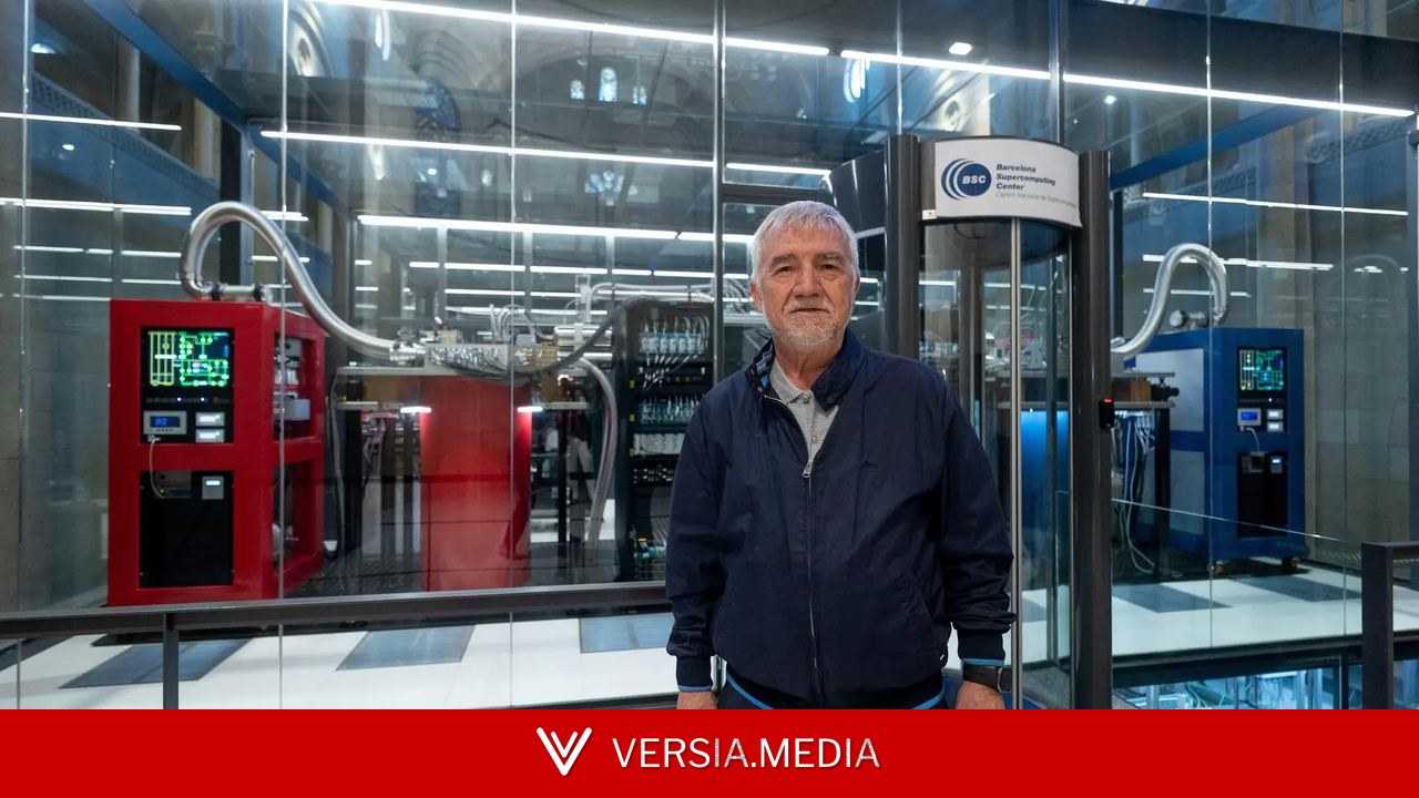 Mateo Valero, director del Barcelona Supercomputing Center:
