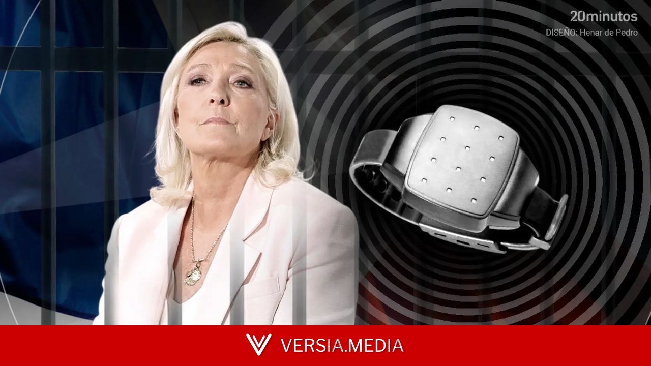 El brazalete electrónico de Marine Le Pen: así funciona el dispositivo de vigilancia que llevará durante la campaña electoral en Francia