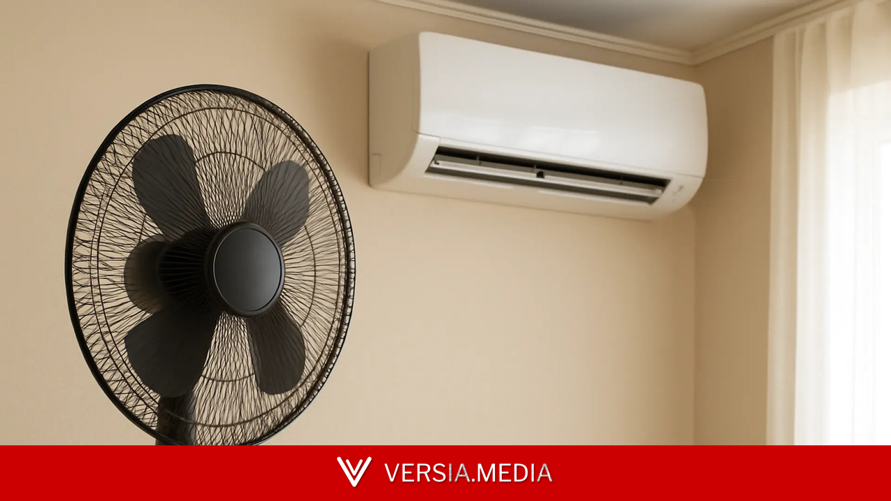 ¿Ventilador o aire acondicionado? Cómo elegir el mejor aliado contra las olas de calor este verano