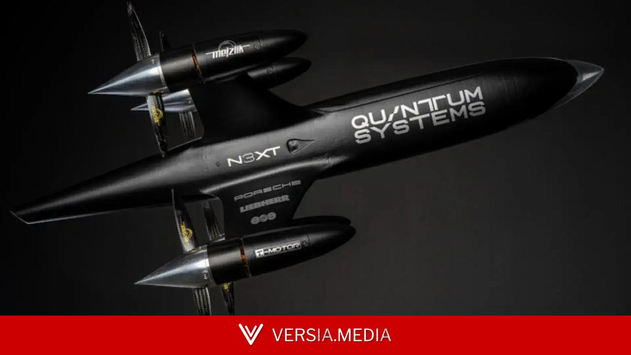 Un dron eléctrico alcanza 699 km/h en vuelo y bate el récord mundial de velocidad