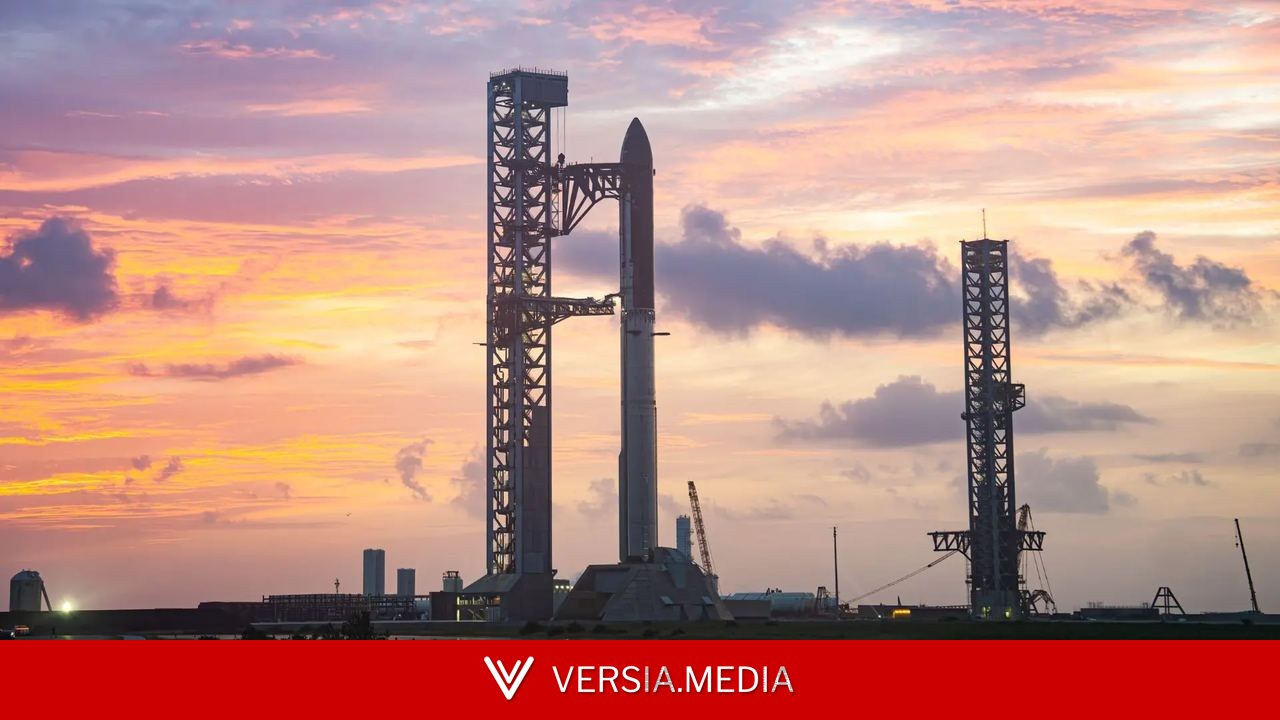 Cómo ver en directo el vuelo del megacohete de Elon Musk: Starship hace esta noche su prueba 13