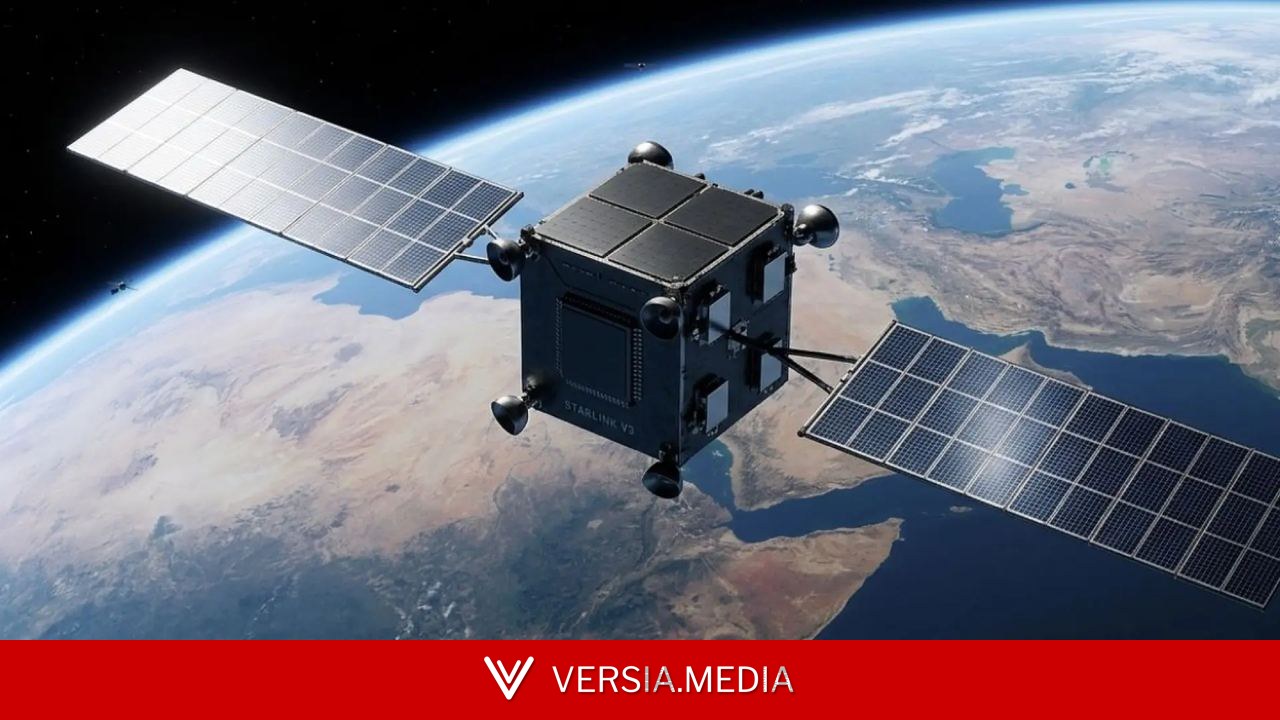 Starlink amplía su constelación gracias a Starship: los satélites V3 mejorarán la velocidad de internet