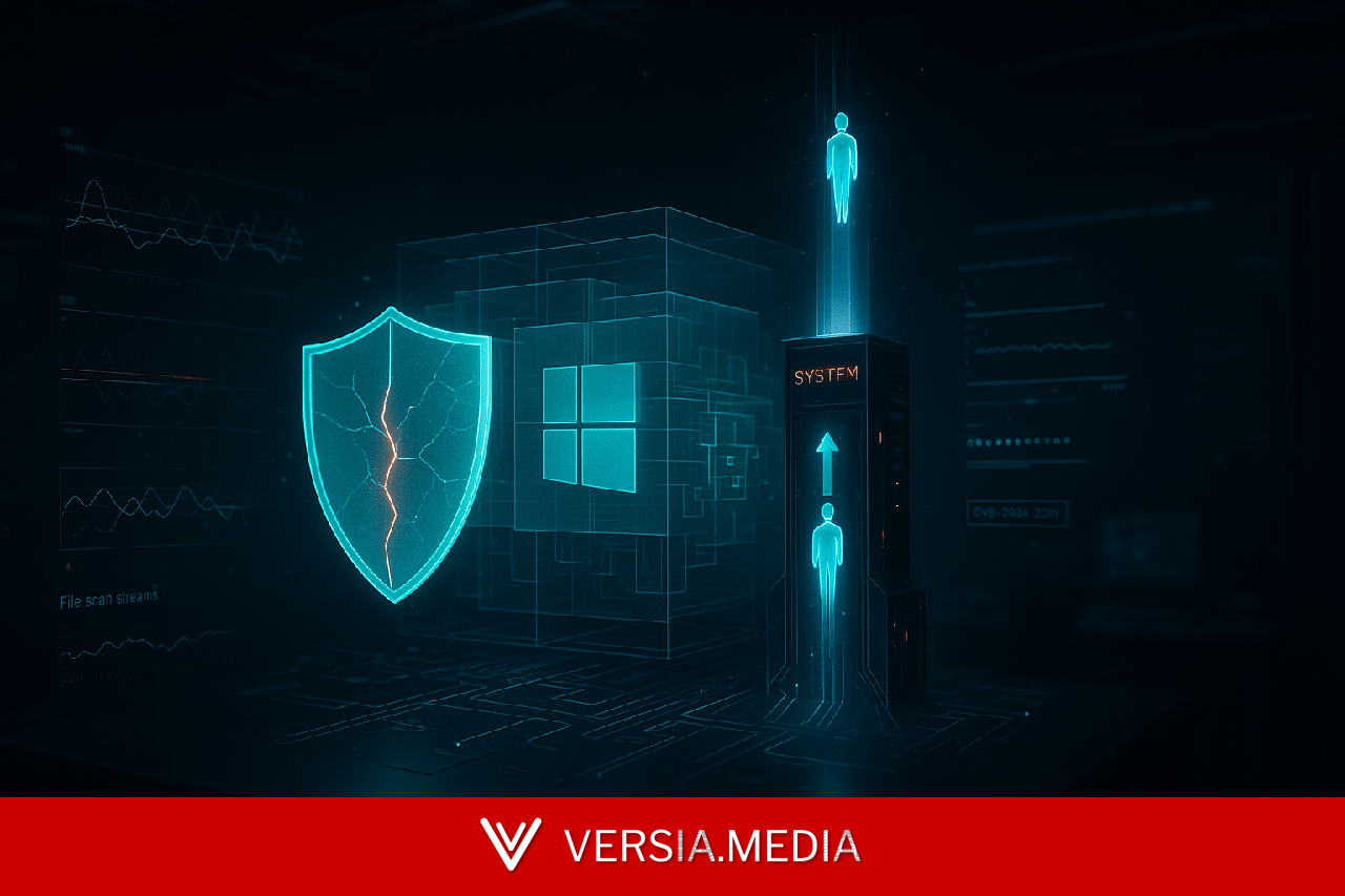 Microsoft corrige RoguePlanet, un zero-day en Defender que permitía obtener permisos SYSTEM