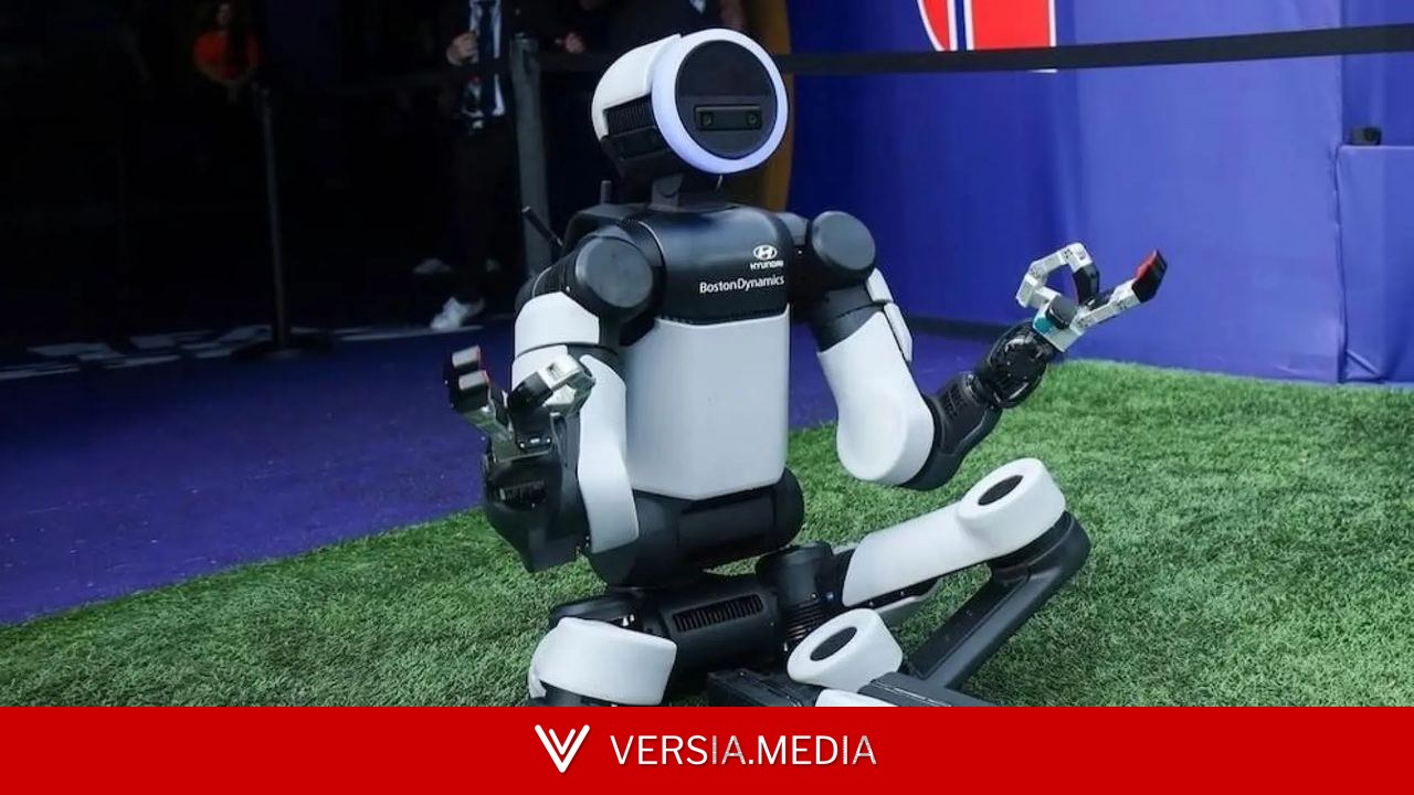 El robot humanoide Atlas sorprende en el Mundial 2026 con las celebraciones más icónicas de Haaland y Harry Kane