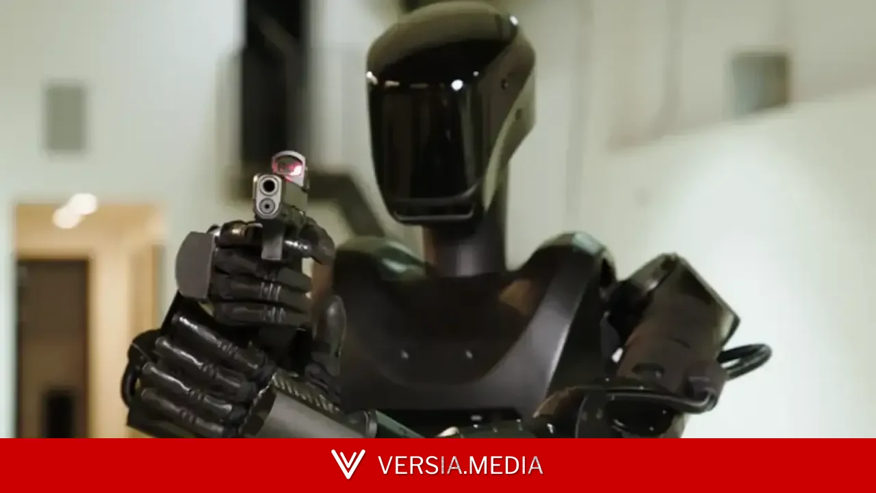 Ucrania quiere ampliar su ejército de robots humanoides: sustituirán a los soldados en las misiones de combate