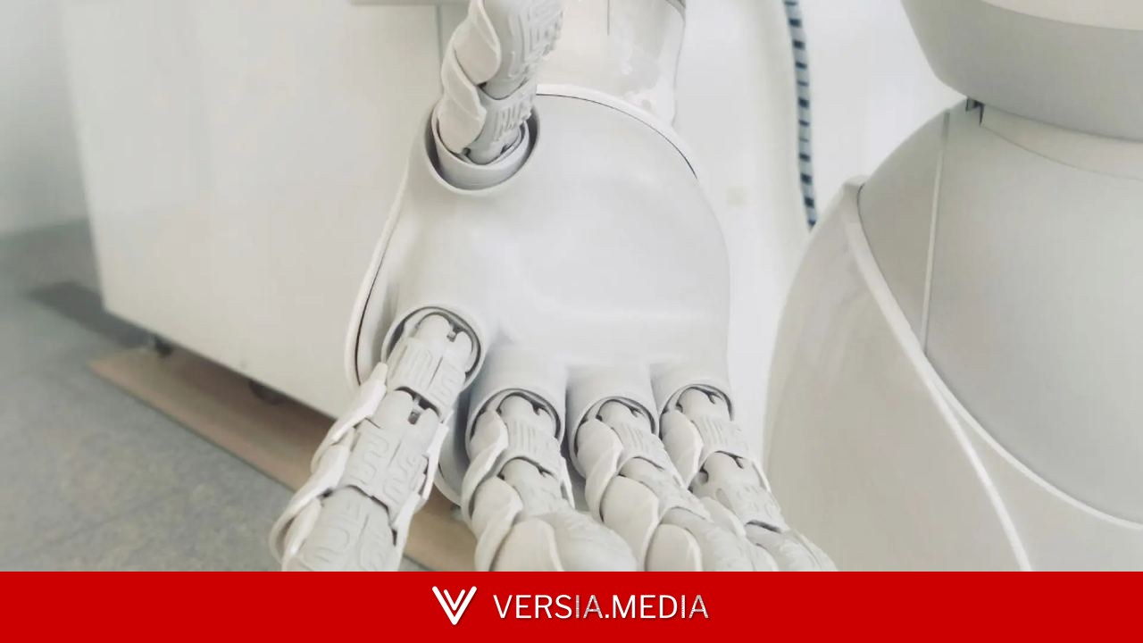 Los robots ahora pueden sentir el tacto gracias a un nuevo sensor que dota de sensibilidad