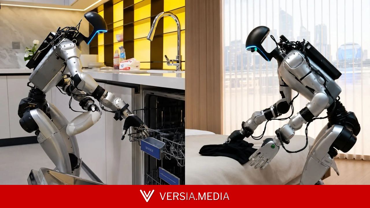 El robot humanoide que se hizo famoso por saludar al rey Felipe VI estrena un 'cerebro' para hacer tareas del hogar