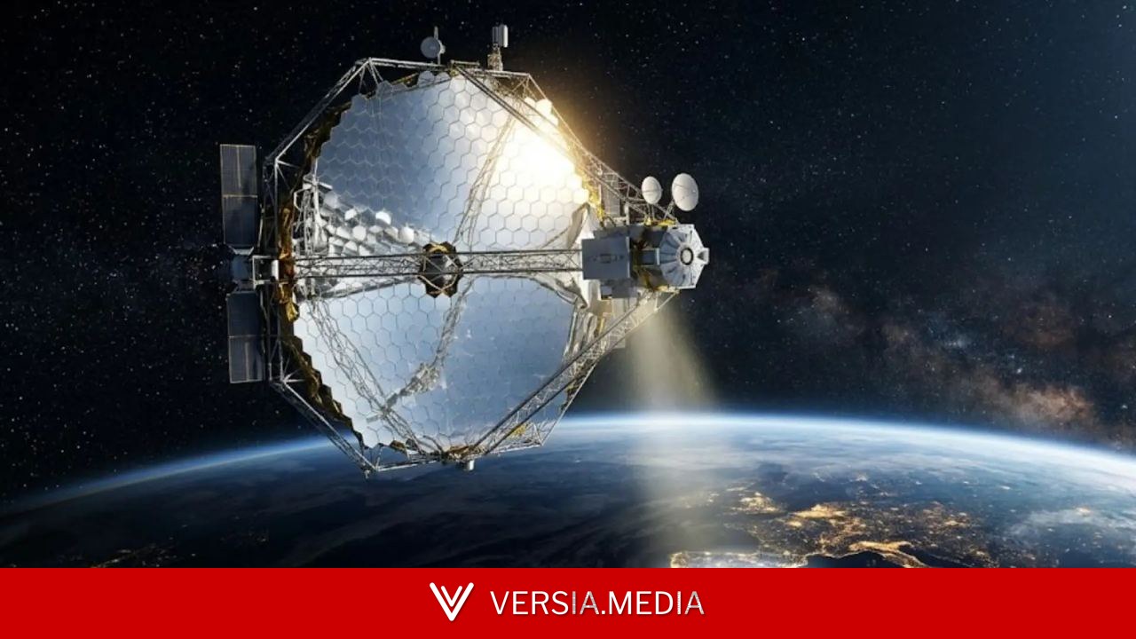 Así es Eärendil-1: el satélite espejo que redirigirá la luz del Sol para iluminar la Tierra cuando es de noche