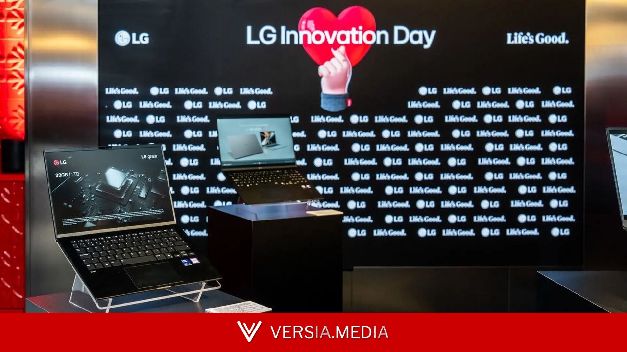 Televisores de 115 pulgadas, portátiles con 36 horas de batería e IA sin nube: así imagina LG la tecnología de 2026
