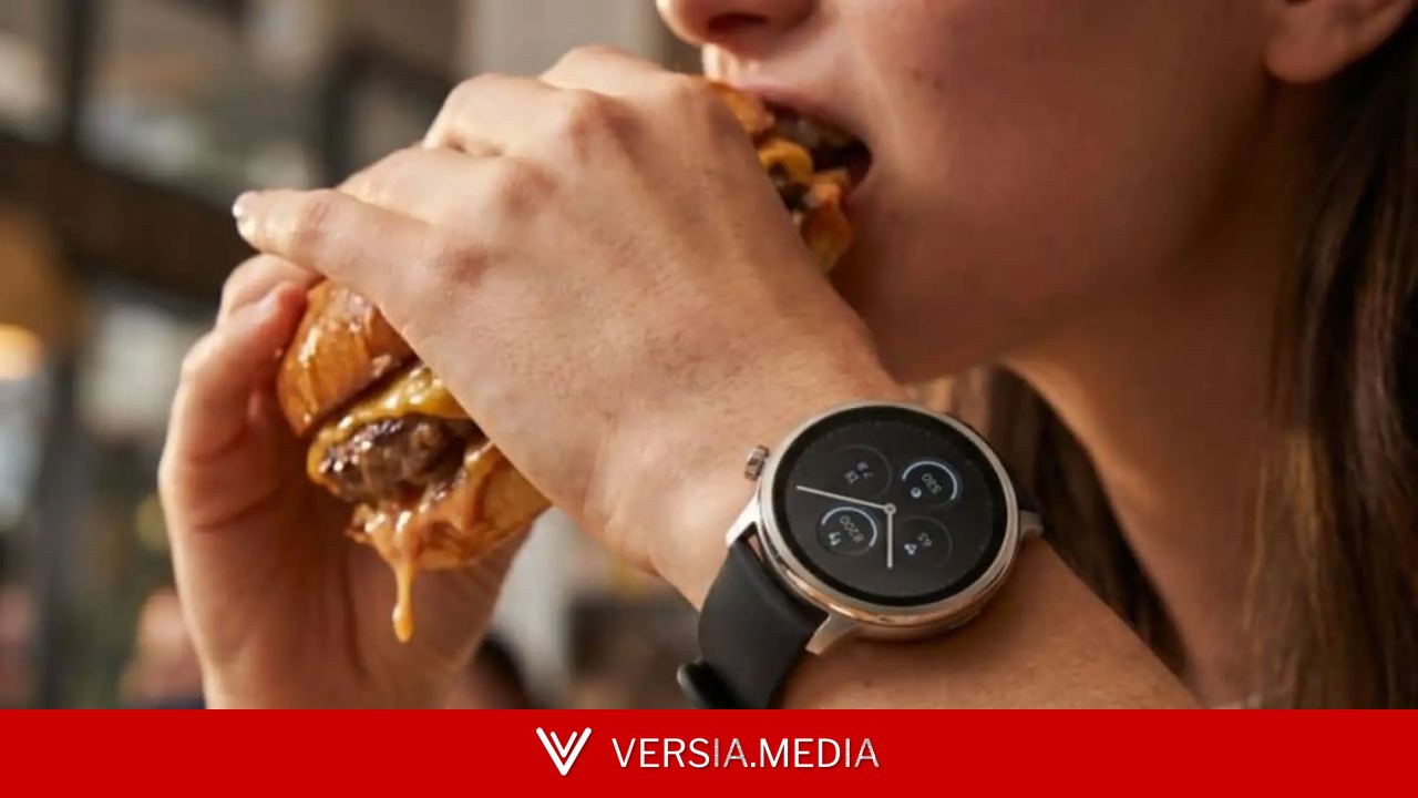 Este nuevo smartwatch cuenta las calorías que ingieres: ya no tendrás que registrar manualmente las comidas