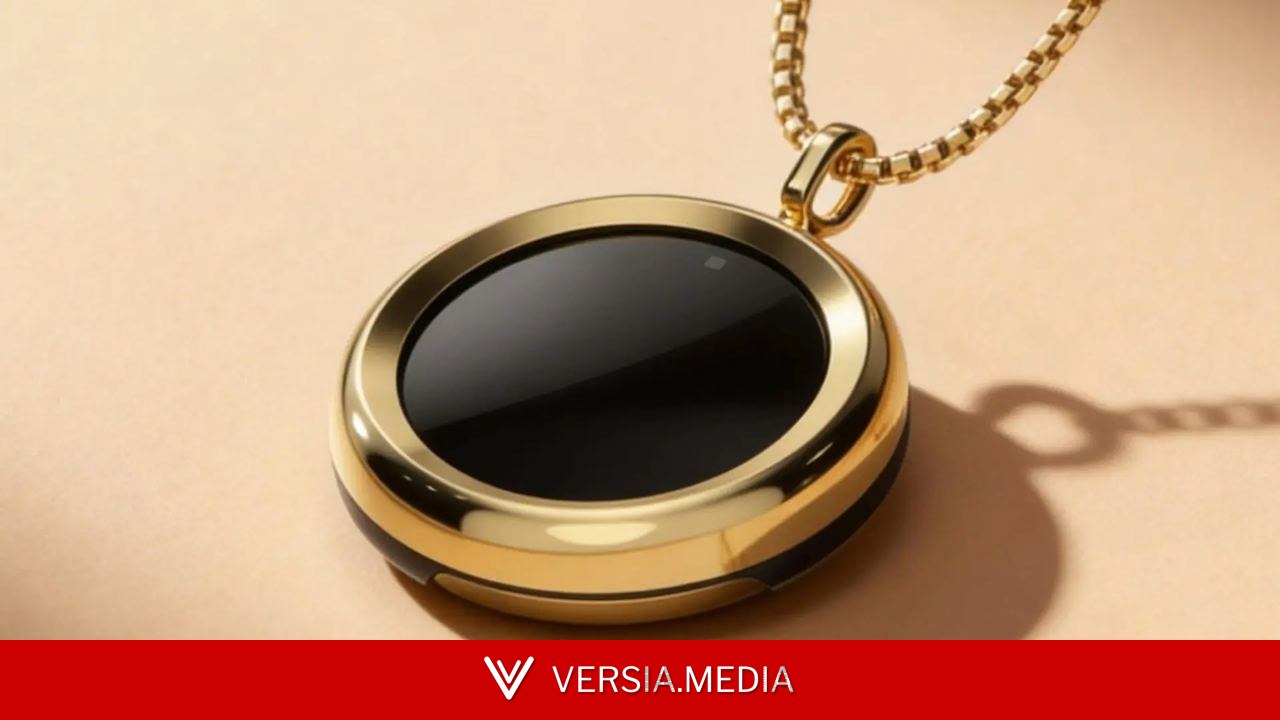 Este colgante mide la radiación solar que recibe tu piel: te avisa para que te pongas crema o busques una sombra