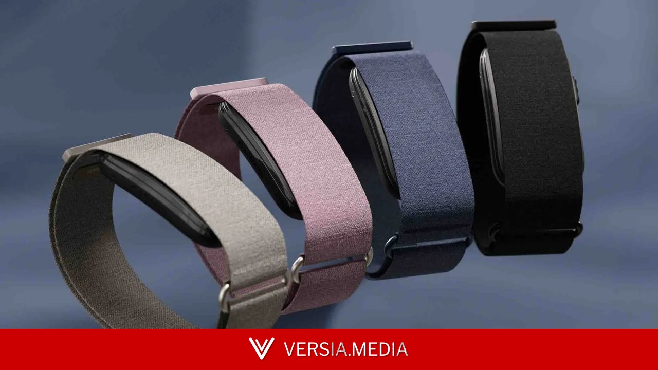 Garmin lanza en España su nueva pulsera inteligente sin pantalla con hasta 10 días de batería
