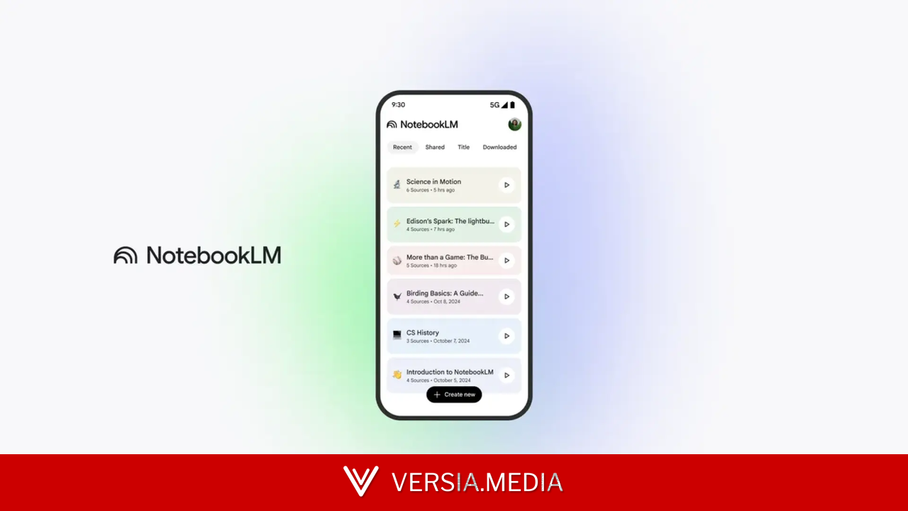 La nueva función de NotebookLM de Google es lo que mucha gente quería: ya se puede editar el contenido