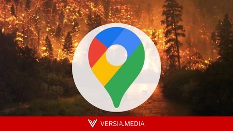 Incendio en Almería: consulta la evolución del fuego en tiempo real con esta función de Google Maps