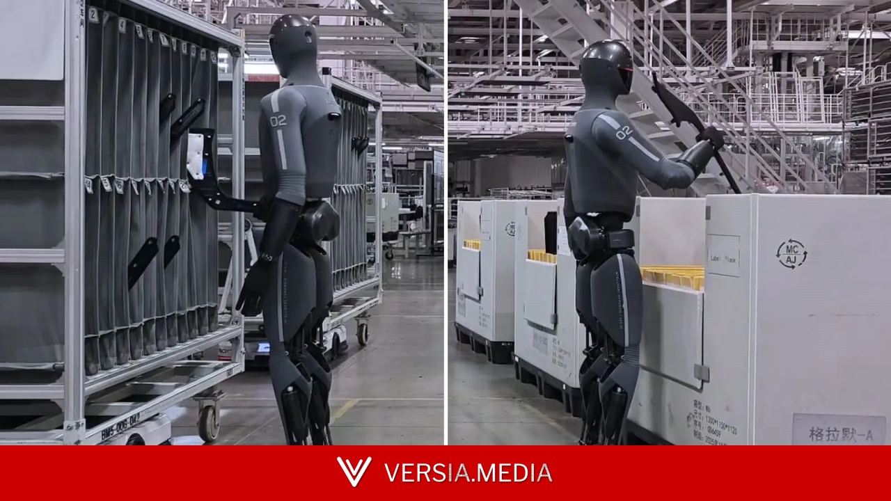 El robot humanoide de Xiaomi ya trabaja en fábricas de coches: puede coger piezas irregulares con precisión