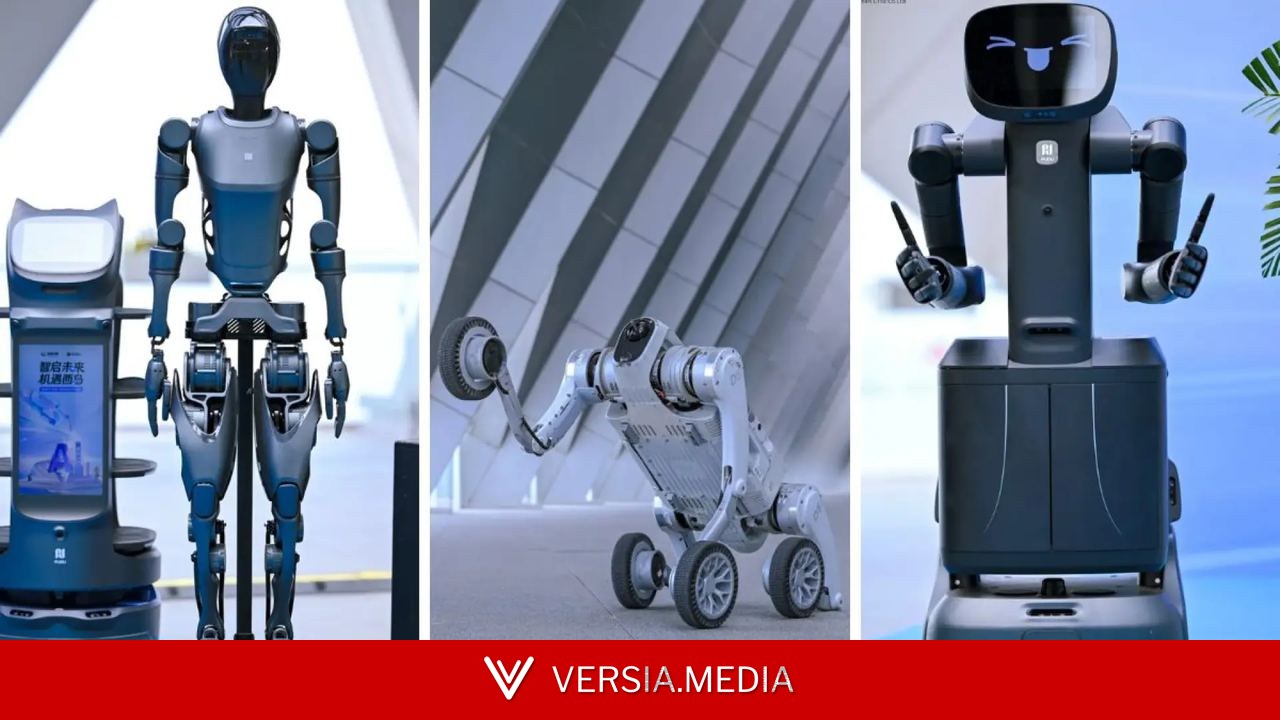 Sin humanos que trabajen: China abrirá el primer hotel del mundo atendido solo por robots