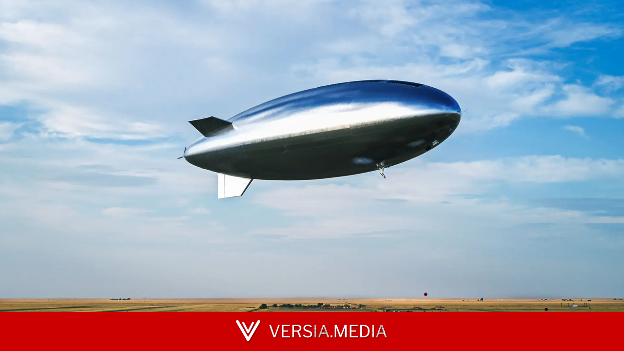 La solución para tener mejor conexión 5G podría estar en una torre de telecomunicaciones flotante en forma de aeronave