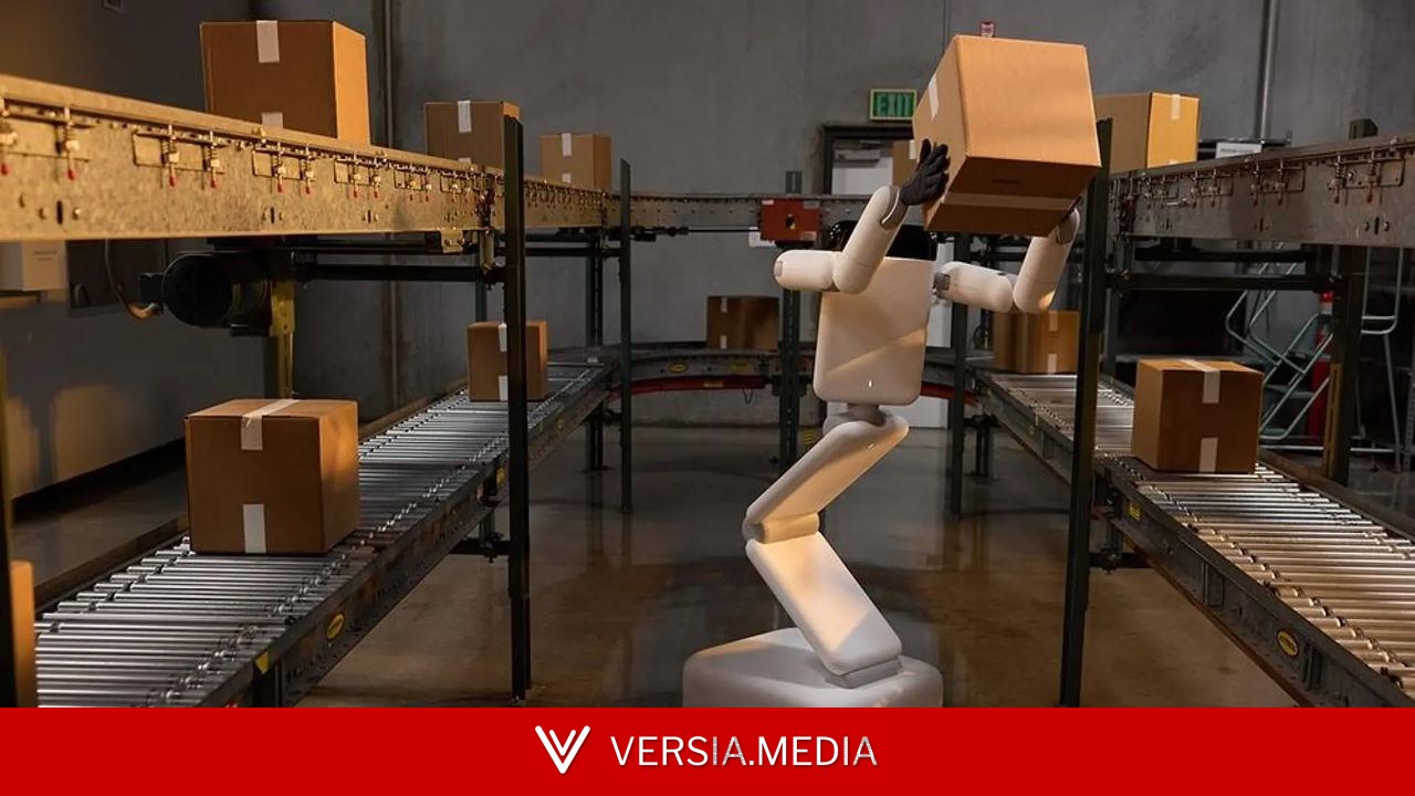Así es Eno, el nuevo robot humanoide sin cabeza ni piernas que busca revolucionar la industria y los hogares