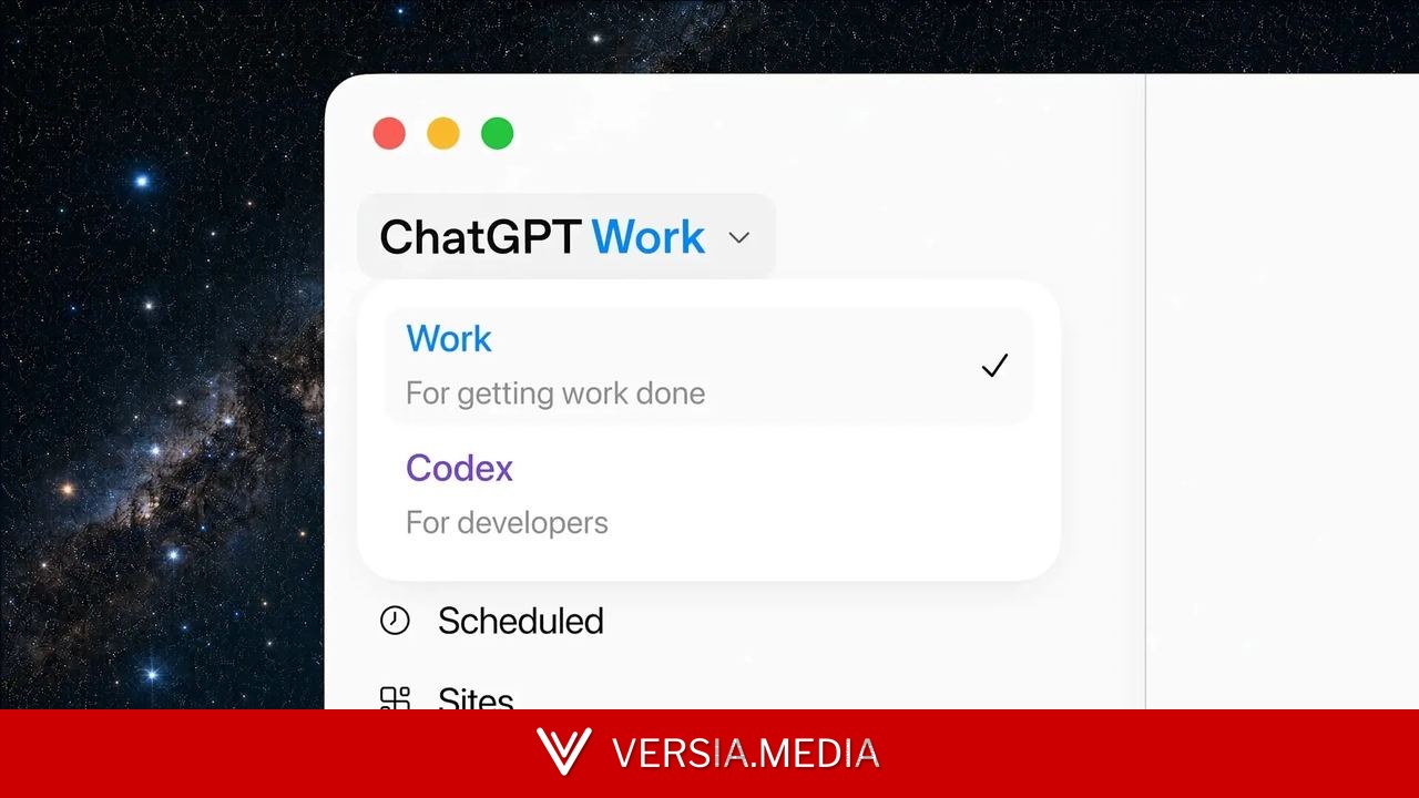 ChatGPT añade la función 'Work': ahora puedes crear documentos Word y hojas de Excel en pocos segundos