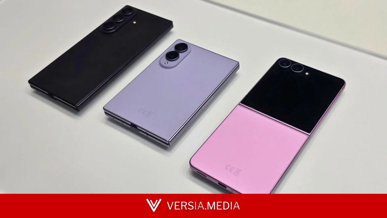 Samsung amplía su familia de móviles plegables en España con un tercer formato para conquistar a nuevos usuarios