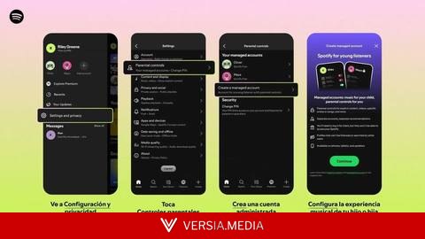 Spotify lanza en España sus cuentas gratuitas para niños con control parental: así funcionan