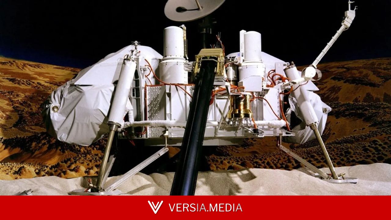 Un día como hoy hace 50 años la primera misión de la NASA llegó a Marte: así era Viking